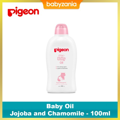 Pigeon Baby Oil with Jojoba and Chamomile - 100 ml